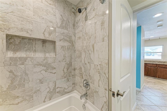 557 Reading St NW, Port Charlotte, FL 33952 - full bathroom with shower / tub combination and vanity