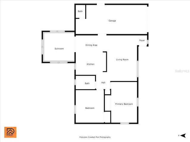 5401 Mac Arthur Ave, New Port Richey, FL 34652 - view of property floor plan