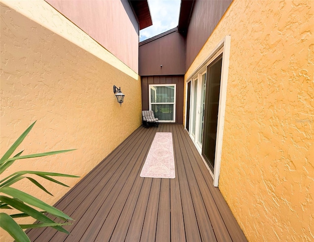 1502 Georgetowne Ln, Sarasota, FL 34232 - view of deck