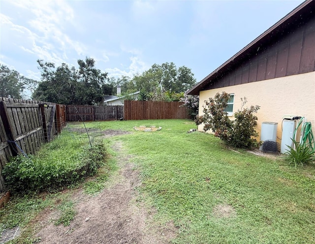 1502 Georgetowne Ln, Sarasota, FL 34232 - view of fenced backyard