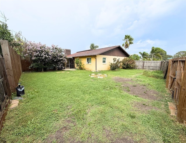 1502 Georgetowne Ln, Sarasota, FL 34232 - view of fenced backyard
