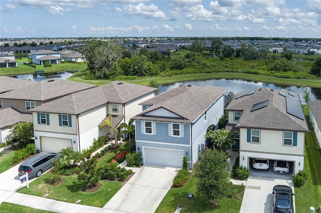9144 Royal River Cir, Parrish, FL 34219 - aerial view of residential area with a nearby body of water
