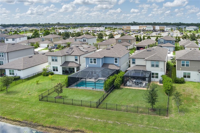 9144 Royal River Cir, Parrish, FL 34219 - aerial perspective of suburban area