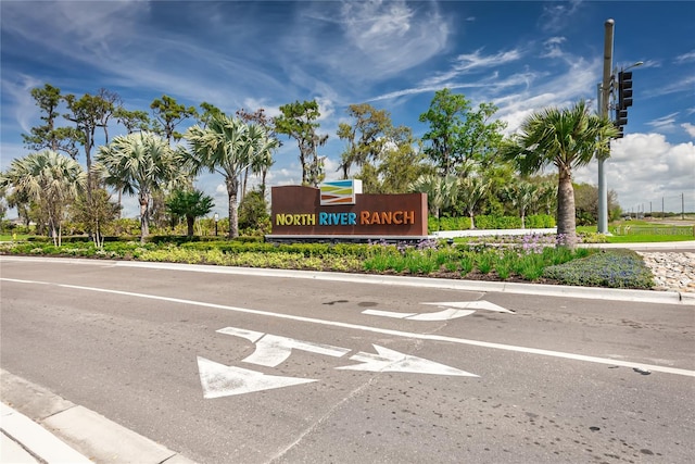 9144 Royal River Cir, Parrish, FL 34219 - view of asphalt road