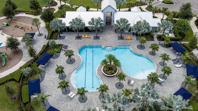 9144 Royal River Cir, Parrish, FL 34219 - view of community pool
