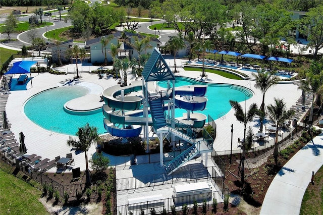 9144 Royal River Cir, Parrish, FL 34219 - view of pool