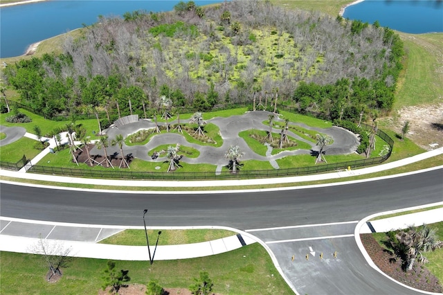 9144 Royal River Cir, Parrish, FL 34219 - bird's eye view of a nearby body of water