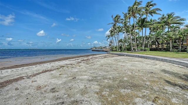 4423 Bay Shore Rd, Sarasota, FL 34234 - water view with local beach
