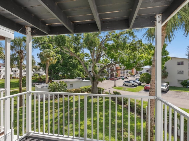 2423 Flamingo Blvd Unit K29, Bradenton, FL 34207 - porch featuring a residential view