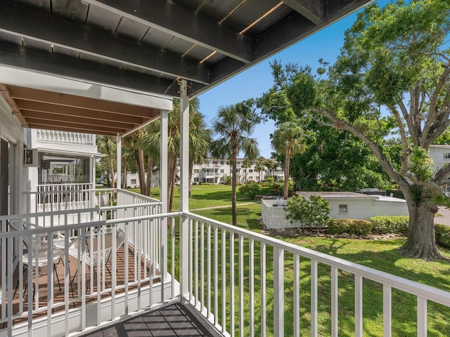 2423 Flamingo Blvd Unit K29, Bradenton, FL 34207 - view of balcony