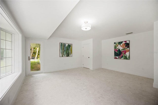 311 Island Cir, Sarasota, FL 34242 - unfurnished room featuring light colored carpet