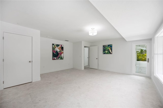311 Island Cir, Sarasota, FL 34242 - empty room featuring baseboards