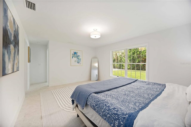 311 Island Cir, Sarasota, FL 34242 - bedroom featuring carpet floors and baseboards
