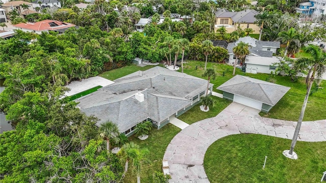 311 Island Cir, Sarasota, FL 34242 - aerial view of residential area