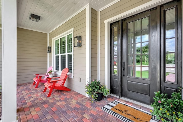 1906 143rd Ct E, Bradenton, FL 34212 - property entrance featuring covered porch