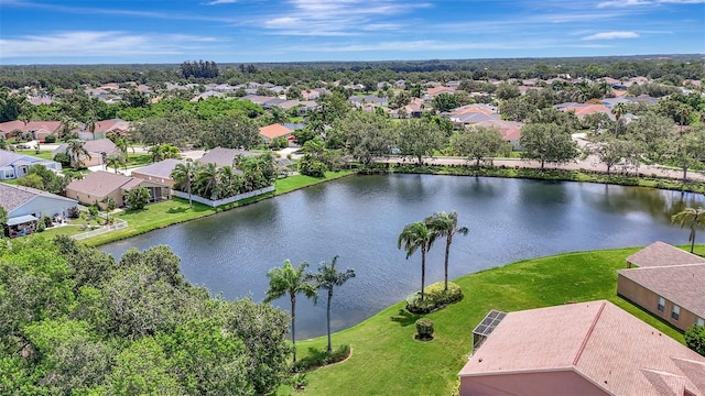 4539 Cabbage Key Ter, Bradenton, FL 34203 - aerial view of residential area with a nearby body of water