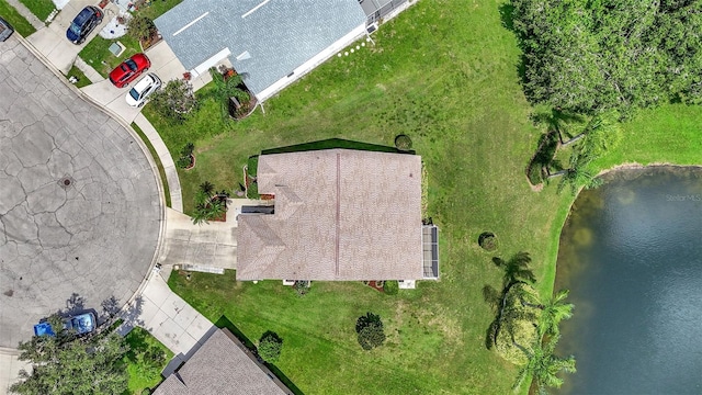 4539 Cabbage Key Ter, Bradenton, FL 34203 - drone / aerial view of a large body of water