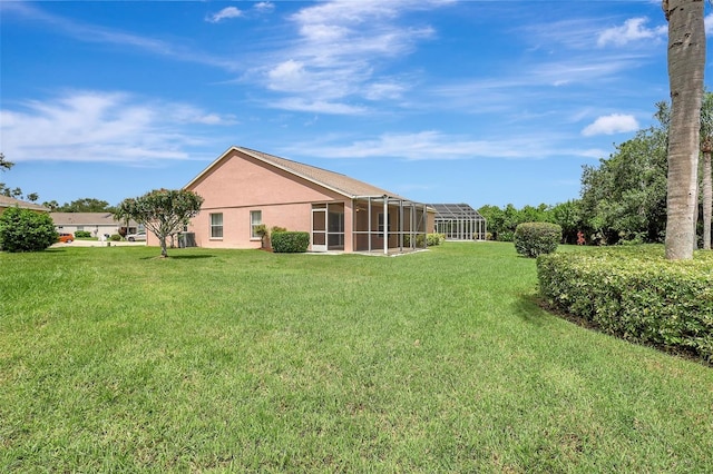 4539 Cabbage Key Ter, Bradenton, FL 34203 - view of grassy yard
