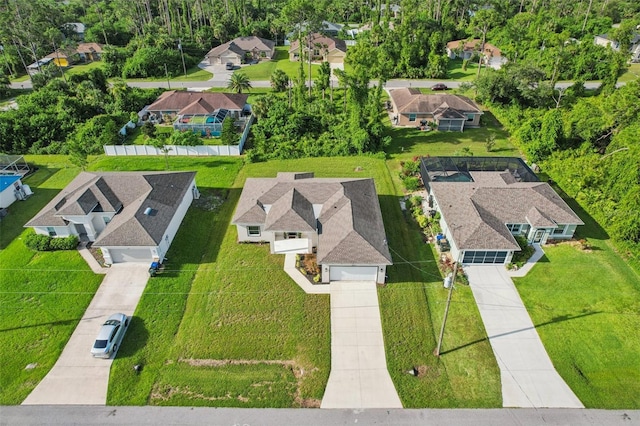5534 Fairlane Dr, North Port, FL 34288 - aerial view of residential area