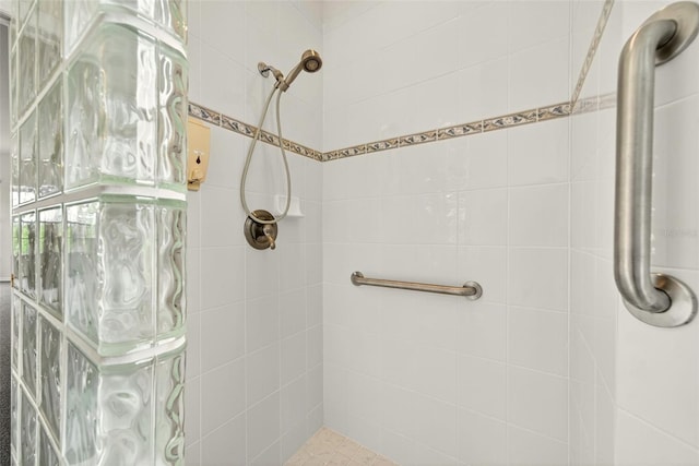 2555 Pear St, Port Charlotte, FL 33948 - bathroom with a tile shower