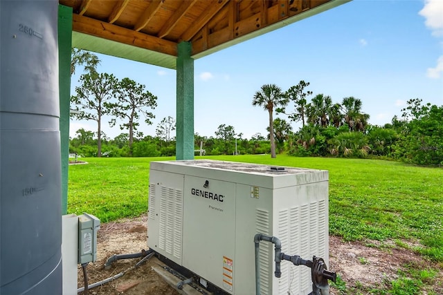 2555 Pear St, Port Charlotte, FL 33948 - exterior view of a power unit