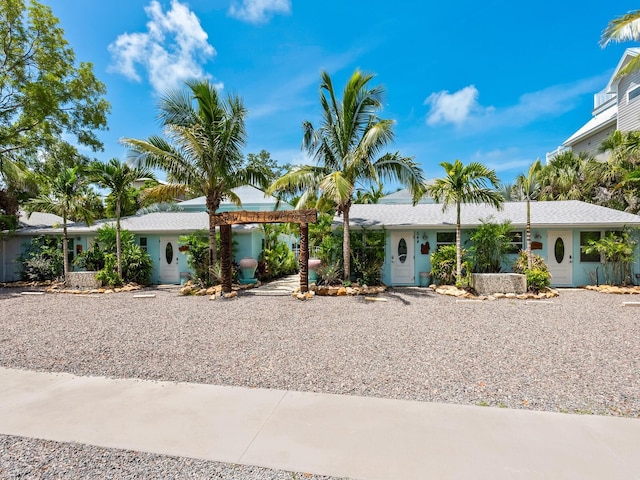 544 Canal Rd, Sarasota, FL 34242 - view of ranch-style home