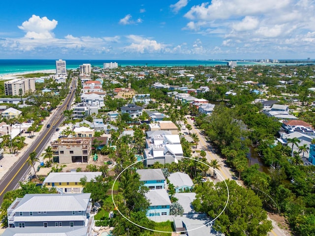 544 Canal Rd, Sarasota, FL 34242 - aerial view of a nearby body of water