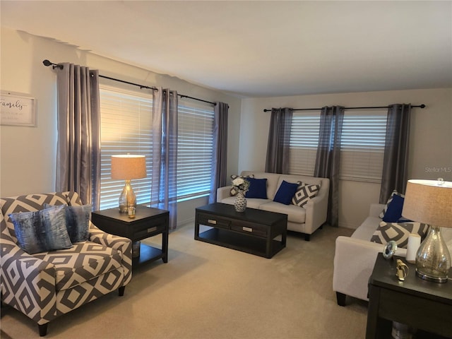 1903 4th Ave W, Palmetto, FL 34221 - living area featuring light carpet