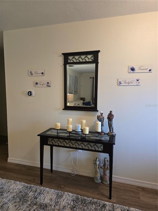 1903 4th Ave W, Palmetto, FL 34221 - detailed view of wood finished floors and baseboards