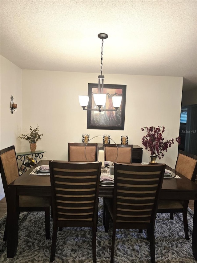 1903 4th Ave W, Palmetto, FL 34221 - dining room featuring a textured ceiling