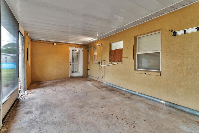 6439 Lafayette Rd, Bradenton, FL 34207 - unfurnished sunroom featuring plenty of natural light