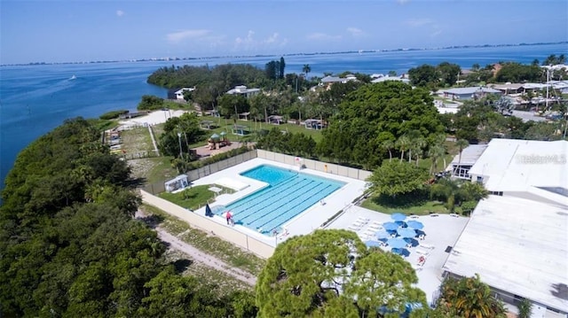 6439 Lafayette Rd, Bradenton, FL 34207 - drone / aerial view of a nearby body of water