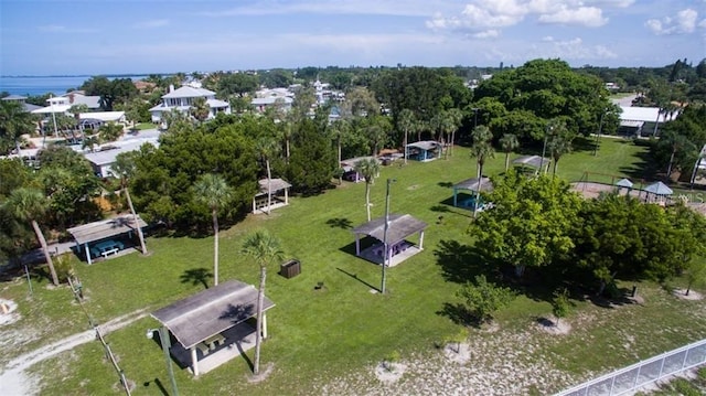 6439 Lafayette Rd, Bradenton, FL 34207 - bird's eye view of a tree filled landscape