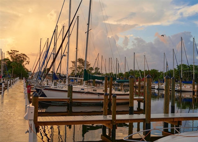 6439 Lafayette Rd, Bradenton, FL 34207 - dock with a water view