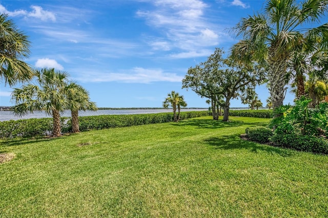 1226 Riverscape St, Bradenton, FL 34208 - view of grassy yard featuring a water view