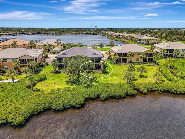 1226 Riverscape St, Bradenton, FL 34208 - aerial perspective of suburban area with a nearby body of water