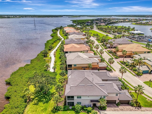 1226 Riverscape St, Bradenton, FL 34208 - aerial view of residential area with a nearby body of water