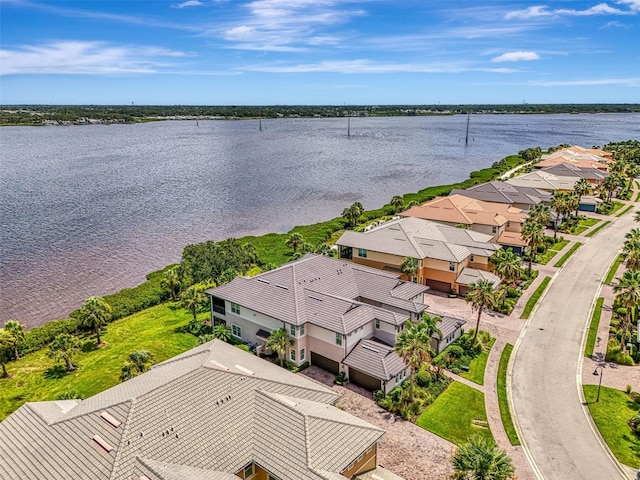1226 Riverscape St, Bradenton, FL 34208 - aerial view of residential area featuring a nearby body of water