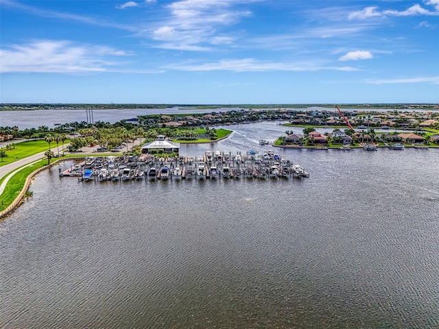 1226 Riverscape St, Bradenton, FL 34208 - bird's eye view of a nearby body of water