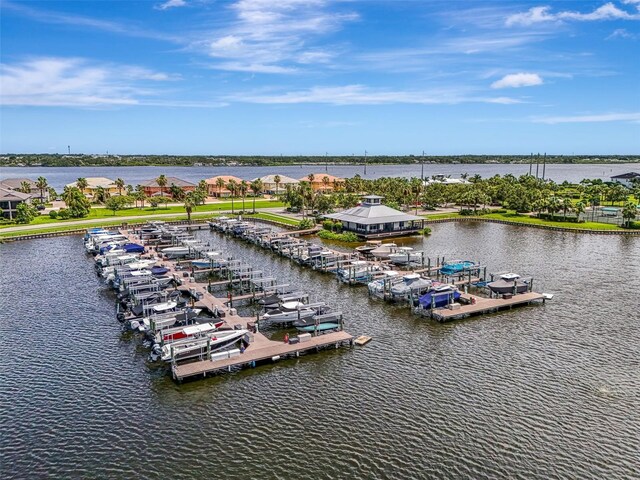 1226 Riverscape St, Bradenton, FL 34208 - aerial view of a nearby body of water