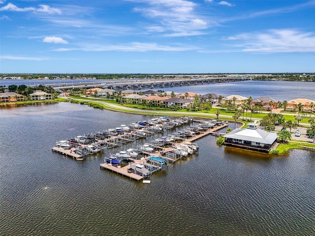1226 Riverscape St, Bradenton, FL 34208 - bird's eye view of a nearby body of water and a notable bridge
