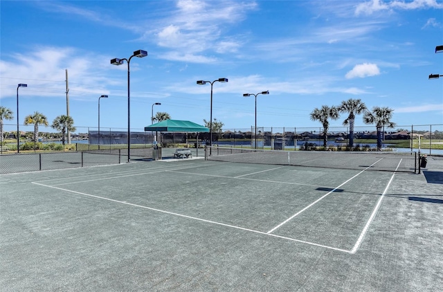 1226 Riverscape St, Bradenton, FL 34208 - view of tennis court