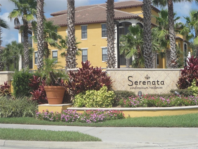 8397 38th Street Cir E Unit 305, Sarasota, FL 34243 - view of community / neighborhood sign
