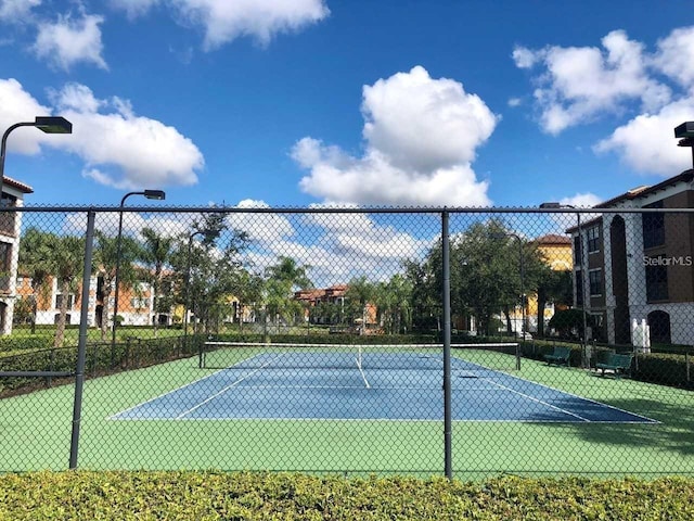 8397 38th Street Cir E Unit 305, Sarasota, FL 34243 - view of tennis court