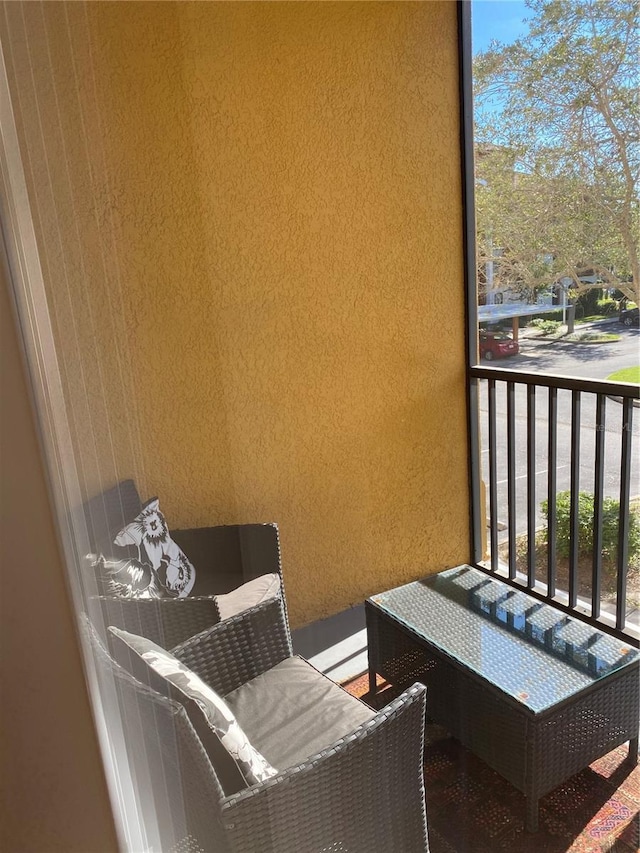 8397 38th Street Cir E Unit 305, Sarasota, FL 34243 - view of balcony