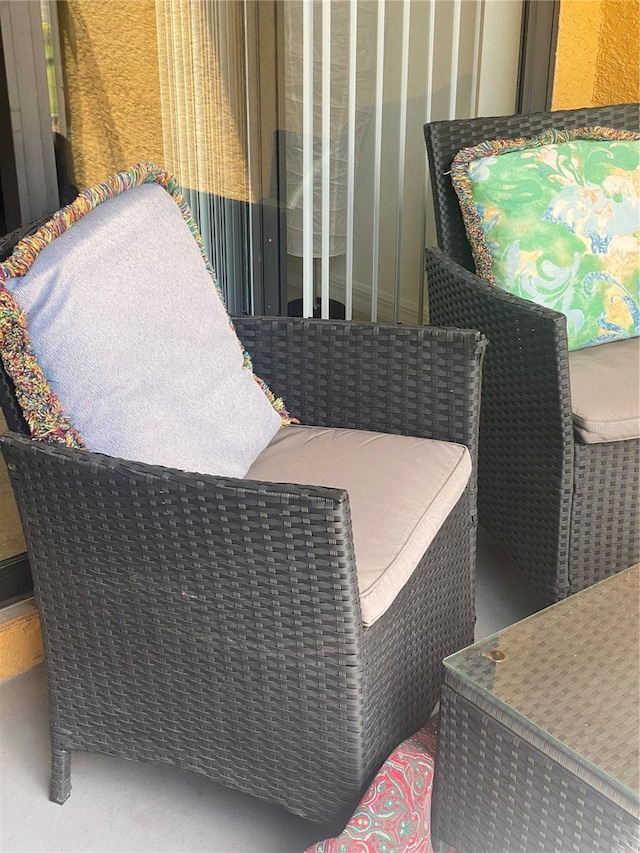 8397 38th Street Cir E Unit 305, Sarasota, FL 34243 - view of balcony