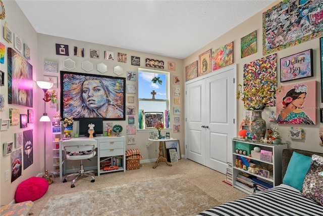 5313 Halewood Ct, Lakewood Ranch, FL 34211 - office area featuring carpet flooring