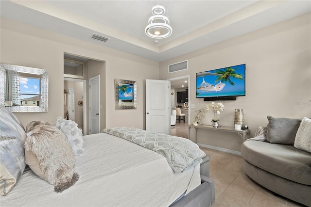 5313 Halewood Ct, Lakewood Ranch, FL 34211 - bedroom featuring light tile patterned flooring and baseboards