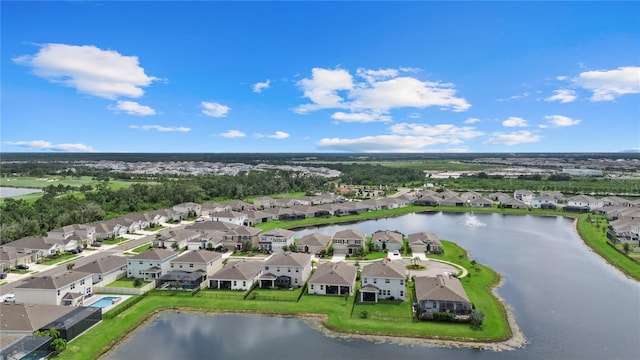 5313 Halewood Ct, Lakewood Ranch, FL 34211 - aerial view of residential area featuring a nearby body of water