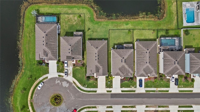 5313 Halewood Ct, Lakewood Ranch, FL 34211 - aerial perspective of suburban area
